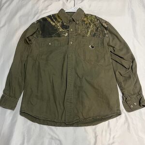Mossy-oak Men's Green Shirt